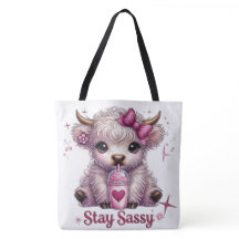 Rosa, Fique Sassado, Vacas Highland