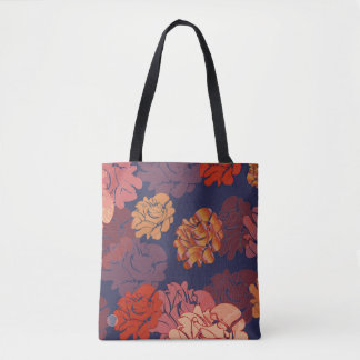 Bolsa Tote Rosa floral