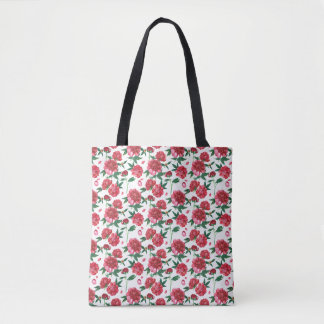 Bolsa Tote Rosa Garden