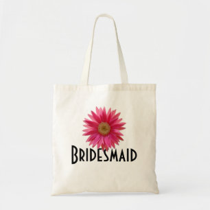 Bolsa Tote Rosa Gerbera Daisy/ Wedding