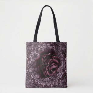 Bolsa Tote Rosa Mandala