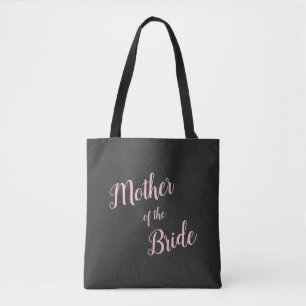 Bolsa Tote Rosa Moderno Roteiro Mãe da Noiva