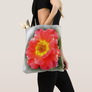 Bolsa Tote Rosa no outono
