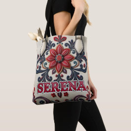 Bolsa Tote Rosa pessoal-inverno: