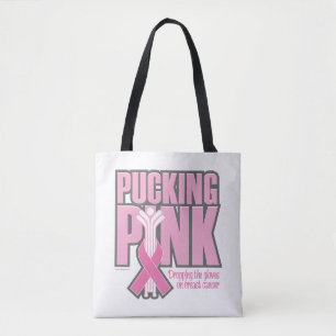 Bolsa Tote Rosa-Puking (Hockey)