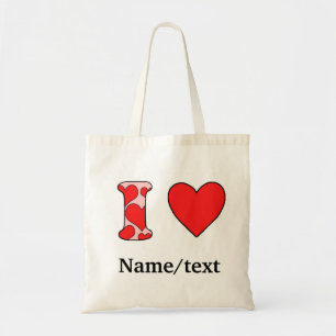 Bolsa Tote Rosa que eu amo