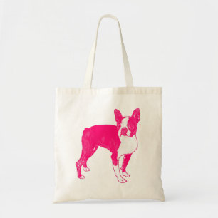 Bolsa Tote Rosa quente Boston
