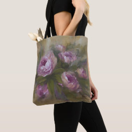 Bolsa Tote Rosa Rosa