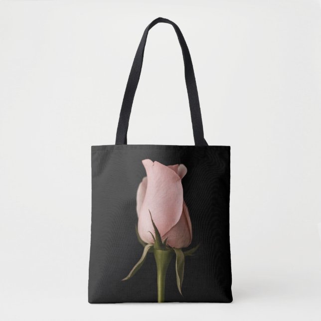 Bolsa Tote Rosa Rosa (Frente)