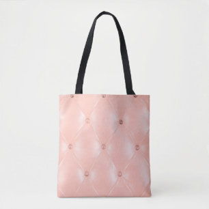 Bolsa Tote Rosa, rosa, fundo e textura antigos com couro