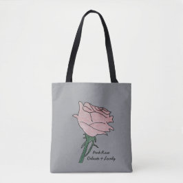Bolsa Tote Rosa Rosa Rosa Rosa - Delicada e Adorável