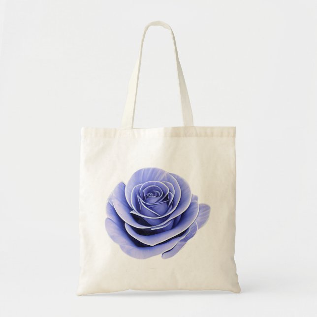 Bolsa Tote Rosa Roxa (Frente)