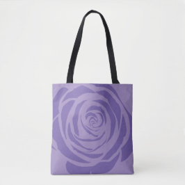 Bolsa Tote Rosa roxo
