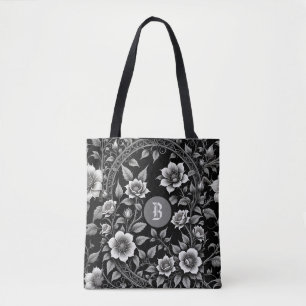 Bolsa Tote Rosa Selvagem Monocromática
