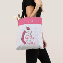 Bolsa Tote Rosa, Sinto-Me Bela, Tão Bela