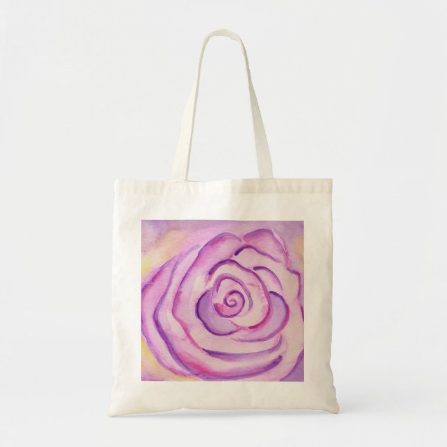 Bolsa Tote Rosa Tote Bag (Frente)