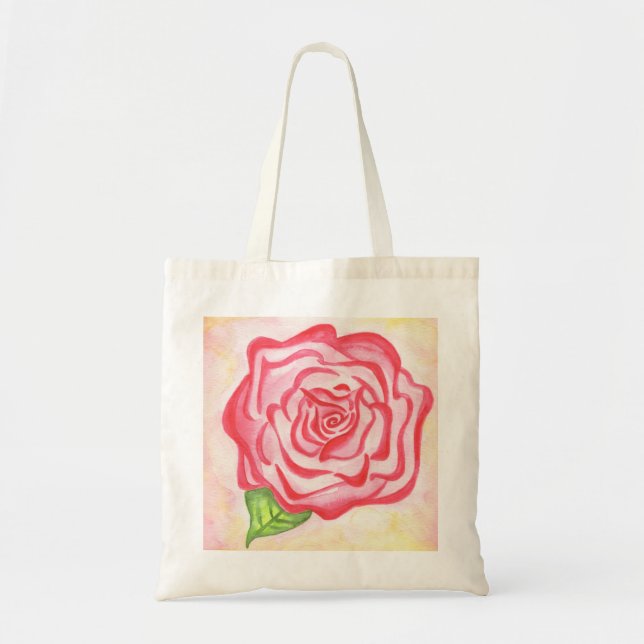 Bolsa Tote Rosa Tote Bag (Frente)