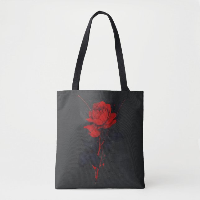Bolsa Tote Rosa Trash Polka (Frente)