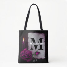 Rosa, Vela, Pergaminho e Bloqueio Gótico