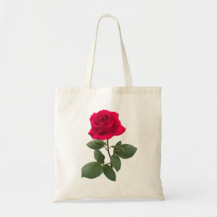 Bolsa Tote Rosa vermelha
