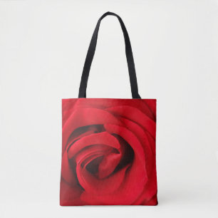 Bolsa Tote Rosa vermelha