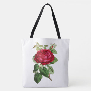 Bolsa Tote Rosa Vermelha