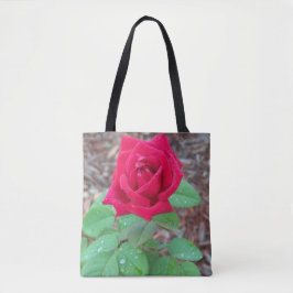 Bolsa Tote Rosa vermelha