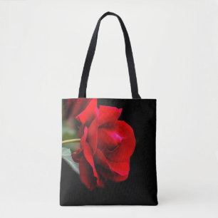 Bolsa Tote Rosa vermelha