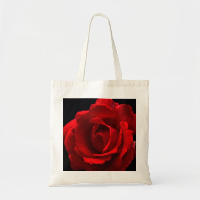 Bolsa Tote Rosa vermelha bti (Frente)