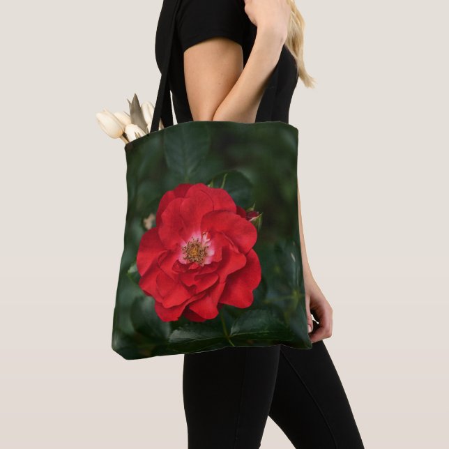 Bolsa Tote Rosa vermelha P6568 (Close Up)