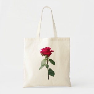 Bolsa Tote rosa vermelha Solteiro