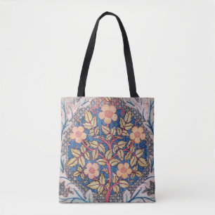 Bolsa Tote Rosa Wreath, William Morris