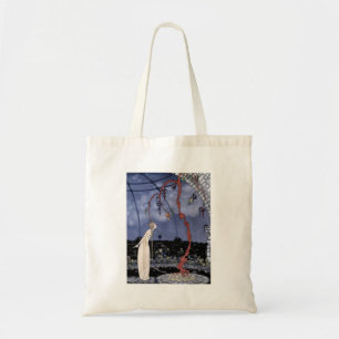 Bolsa Tote Rosáalia viu uma árvore maravilhosa