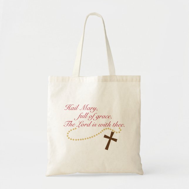 Bolsa Tote Rosary (Frente)