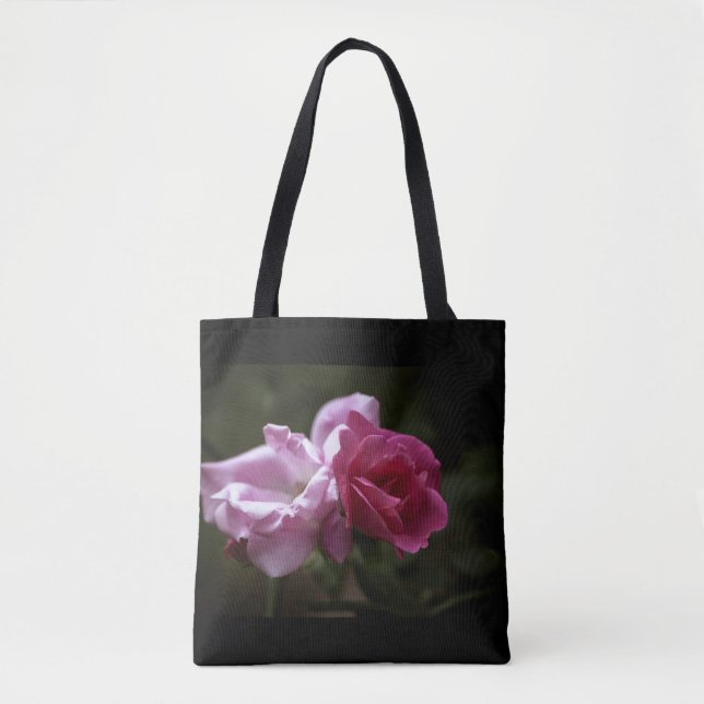 Bolsa Tote Rosas (Frente)