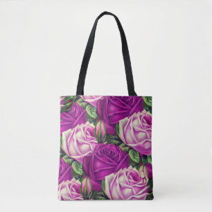 Bolsa Tote Rosas