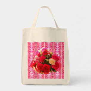 Bolsa Tote Rosas