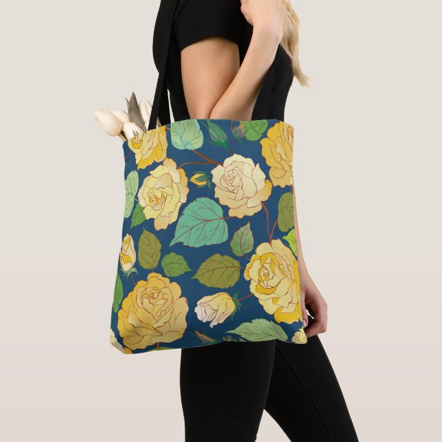 BOLSA TOTE ROSAS 2 (Close Up)
