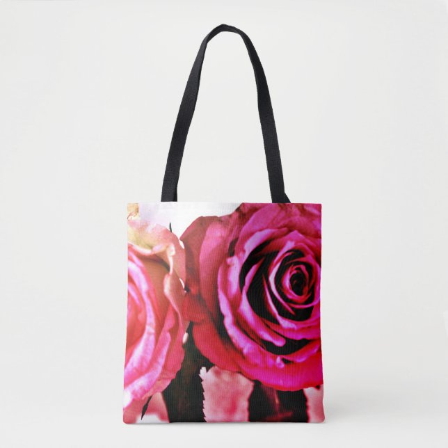 Bolsa Tote Rosas Bloqueadores (Frente)