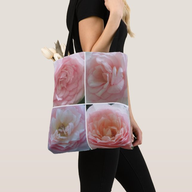 Bolsa Tote Rosas bonito (Close Up)
