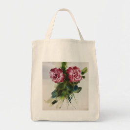 Bolsa Tote rosas bonitos
