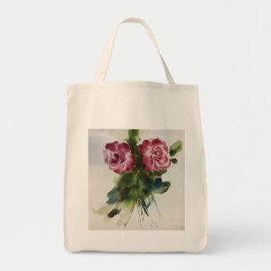 Bolsa Tote rosas bonitos
