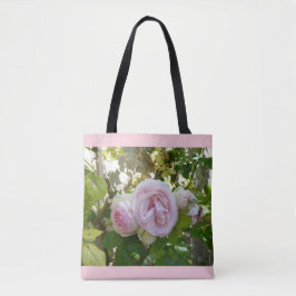 Bolsa Tote Rosas de Amboise