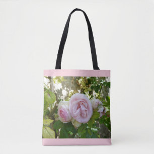 Bolsa Tote Rosas de Amboise