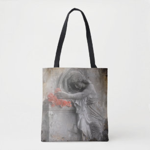 Bolsa Tote Rosas de Angel