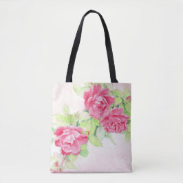 Bolsa Tote Rosas de café