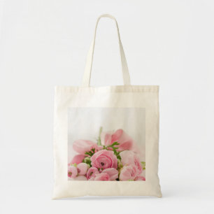 Bolsa Tote Rosas de Casamento Rosa
