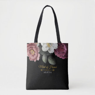 Bolsa Tote Rosas de florescência