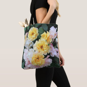 Bolsa Tote Rosas de pastel