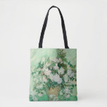 Bolsa Tote Rosas de Vincent Van Gogh<br><div class="desc">Vincent Van Gogh - uma celebração do Mestre de Arte</div>